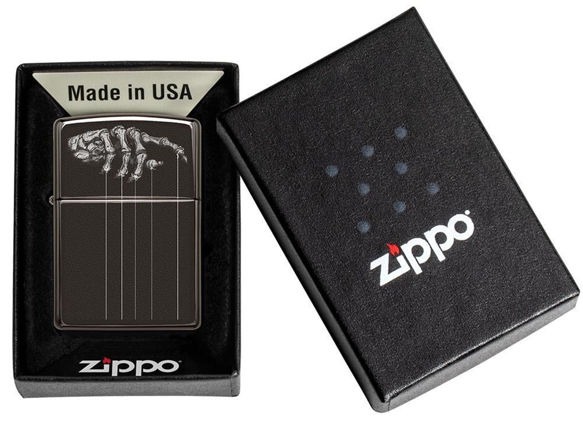 TR3738,Zippo Çakmak Puppet Strings 24756-087691