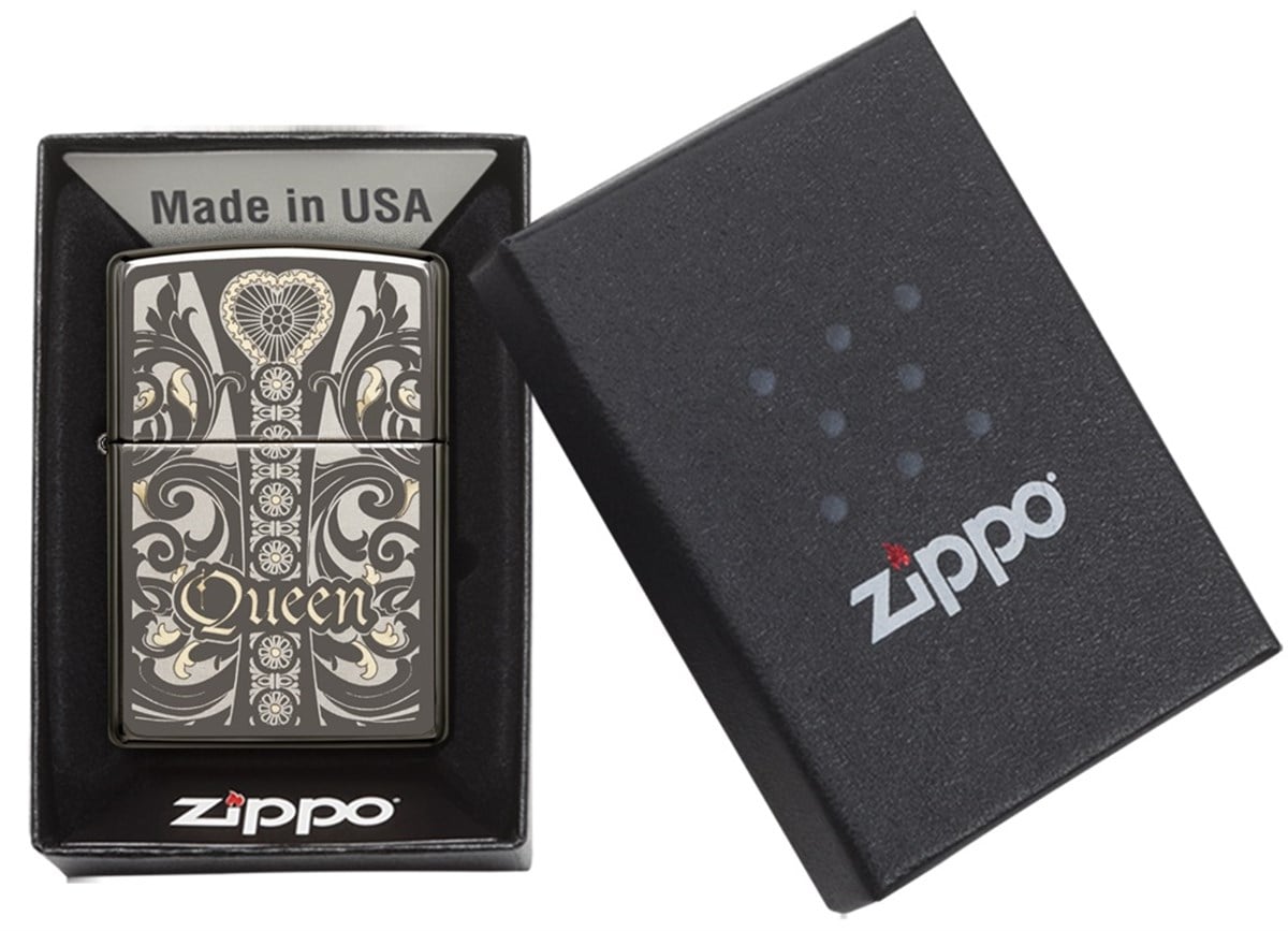 TR2026,Zippo Çakmak Queen 28797-000004