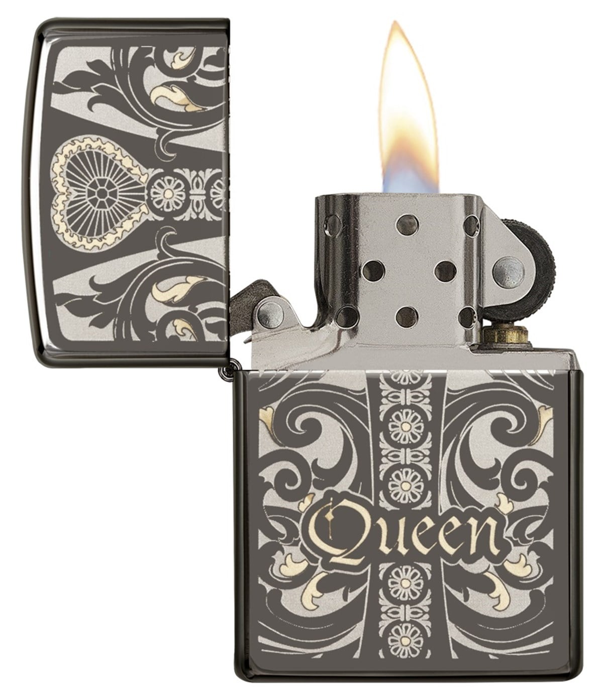 TR2026,Zippo Çakmak Queen 28797-000004