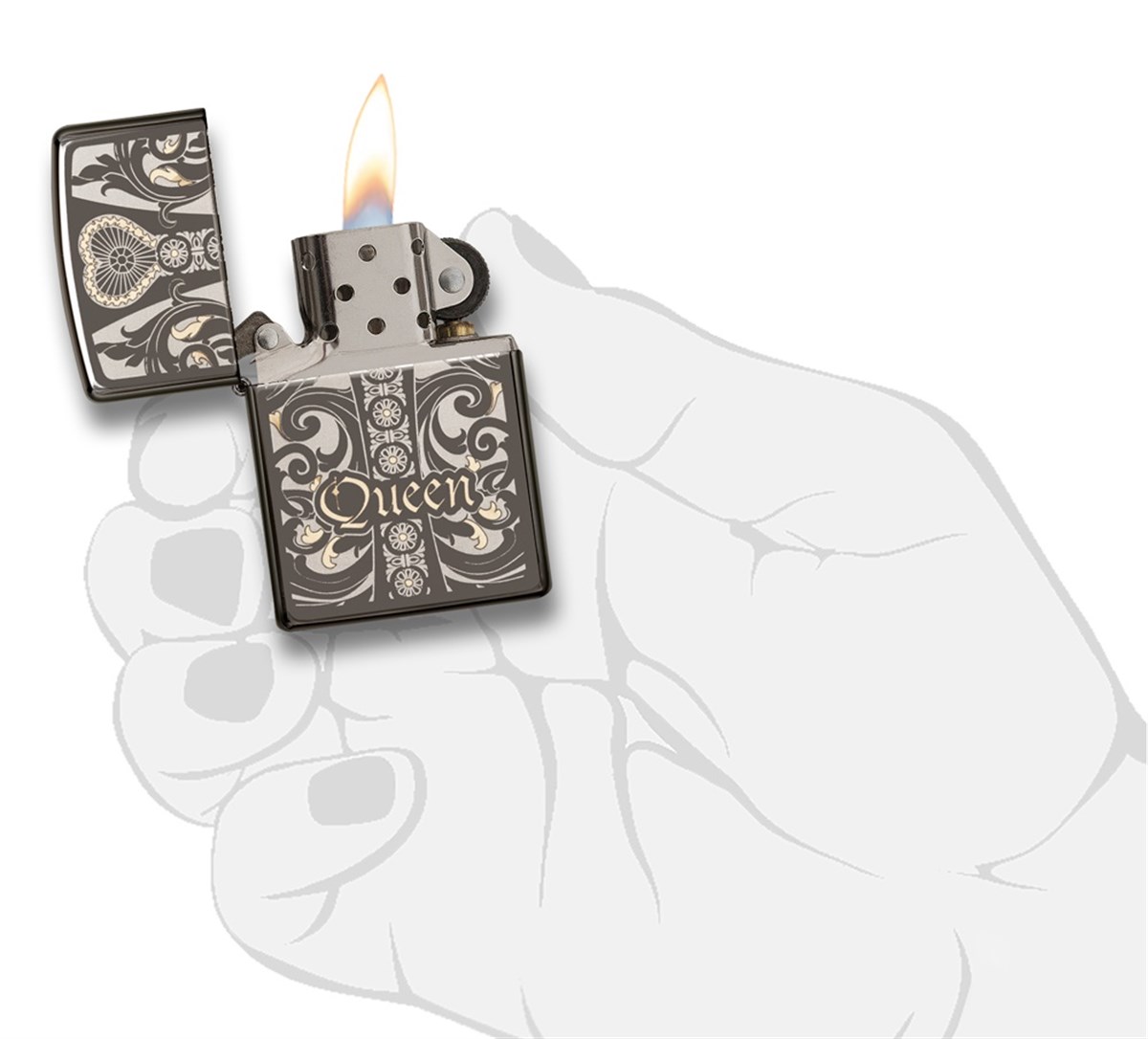 TR2026,Zippo Çakmak Queen 28797-000004