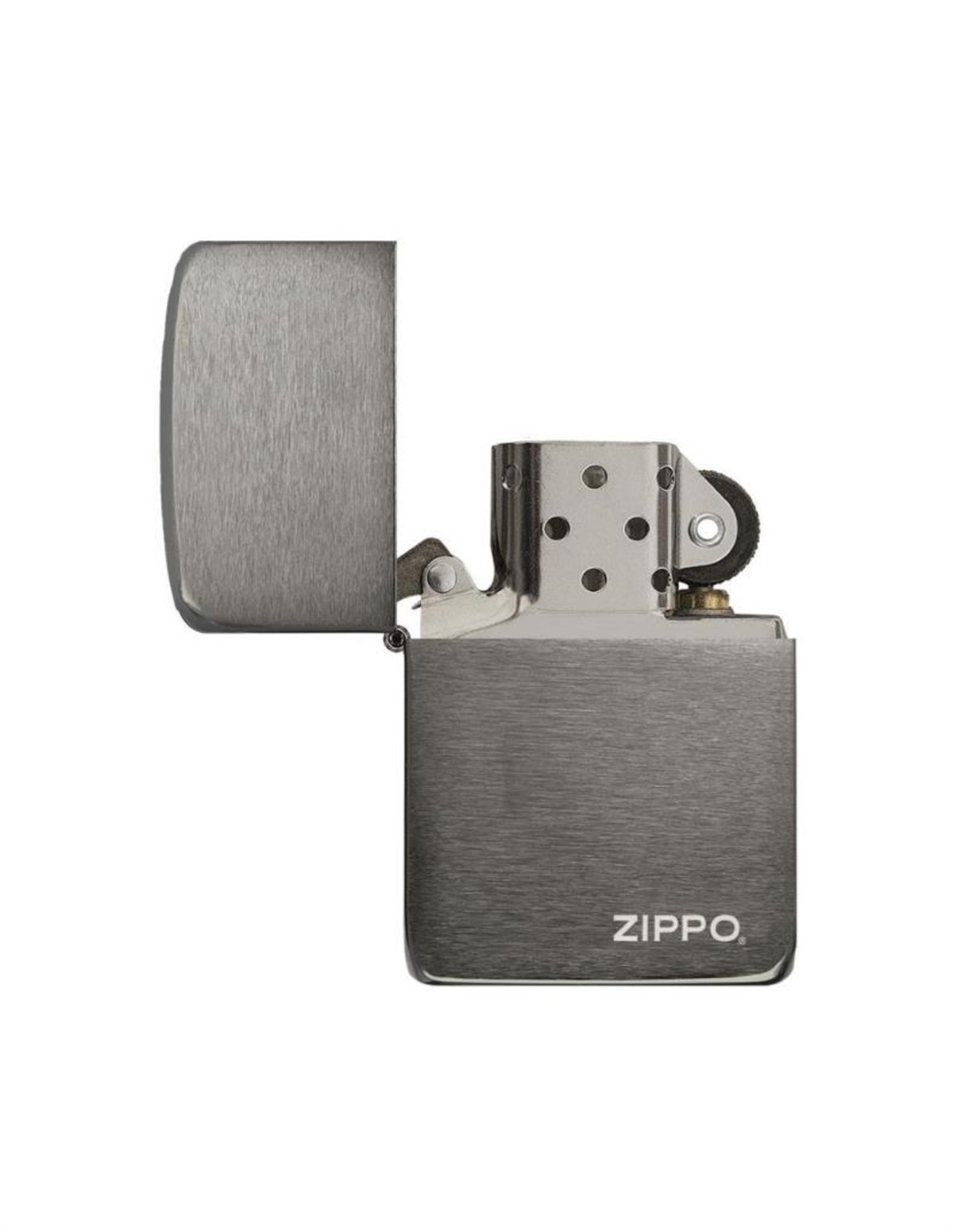 TR1996,Zippo Çakmak R. Black ice 24485-000004
