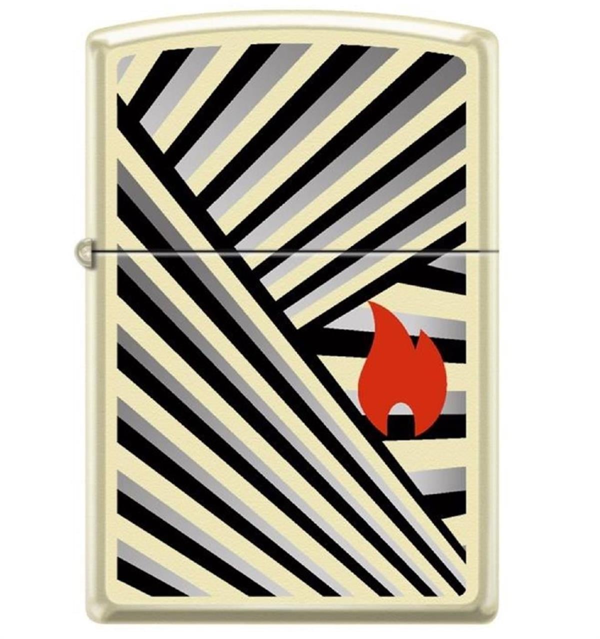 TR2895,Zippo Çakmak Rays Design 216 216-067725