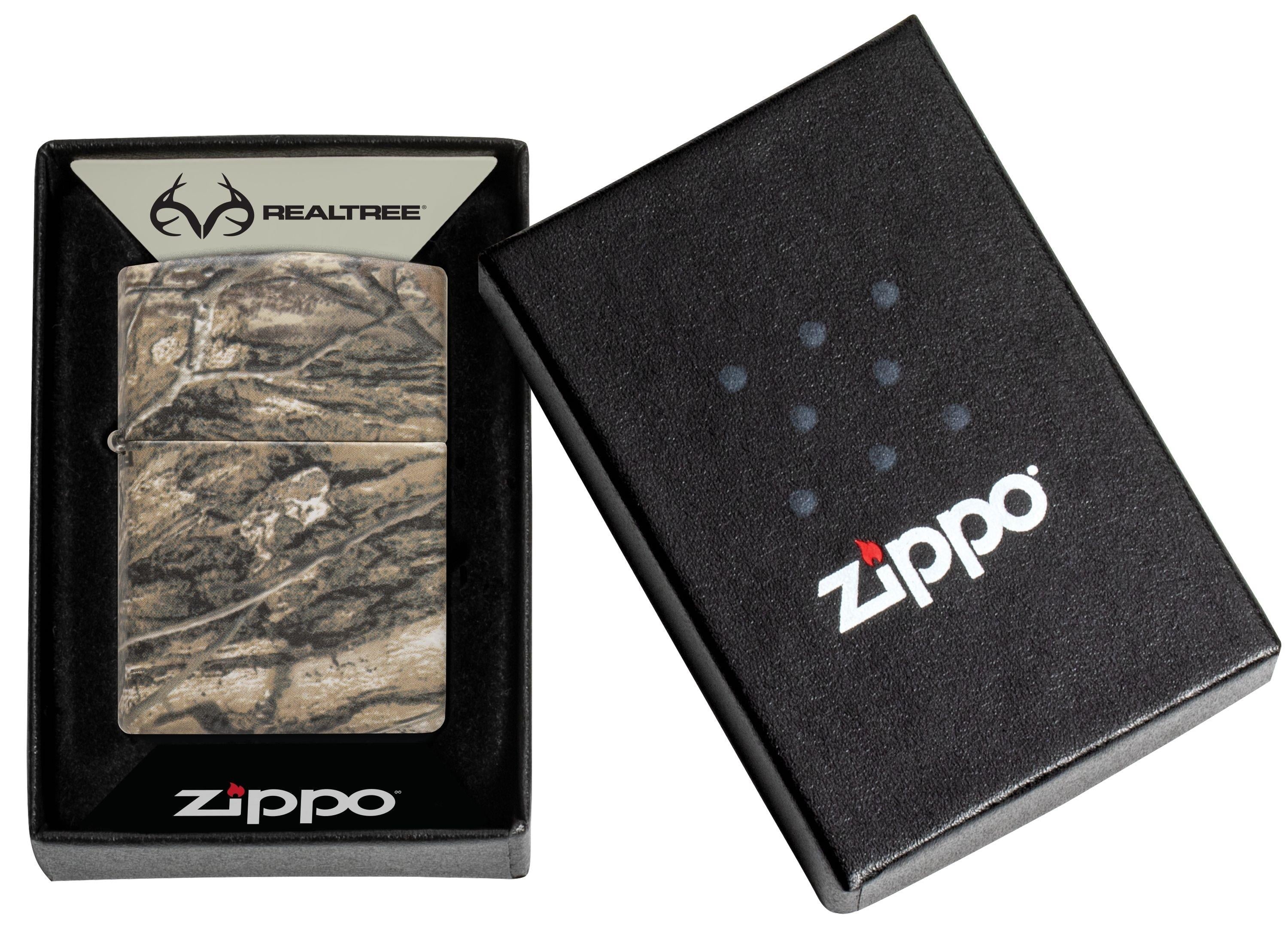 TR8892,Zippo Çakmak Realtree Edge Wrapped 29896