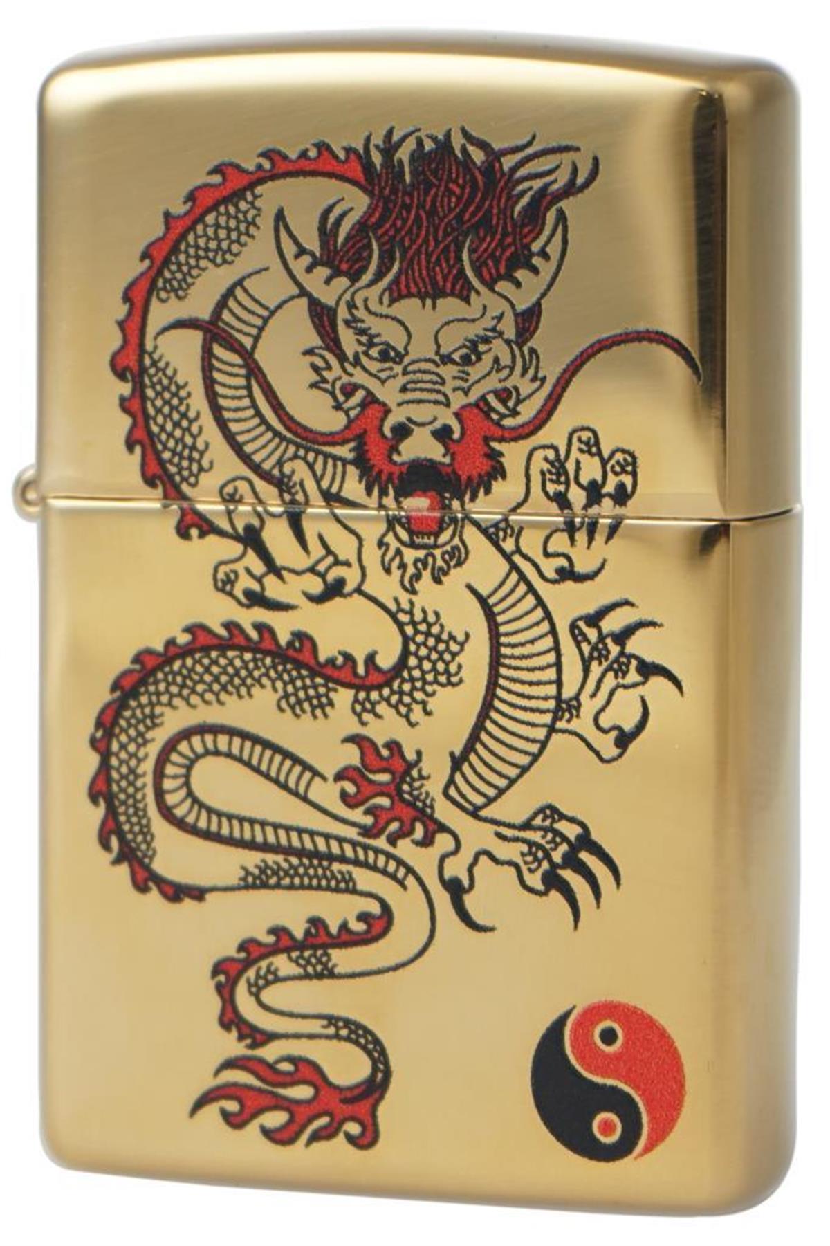TR5708,Zippo Çakmak Red Dragon