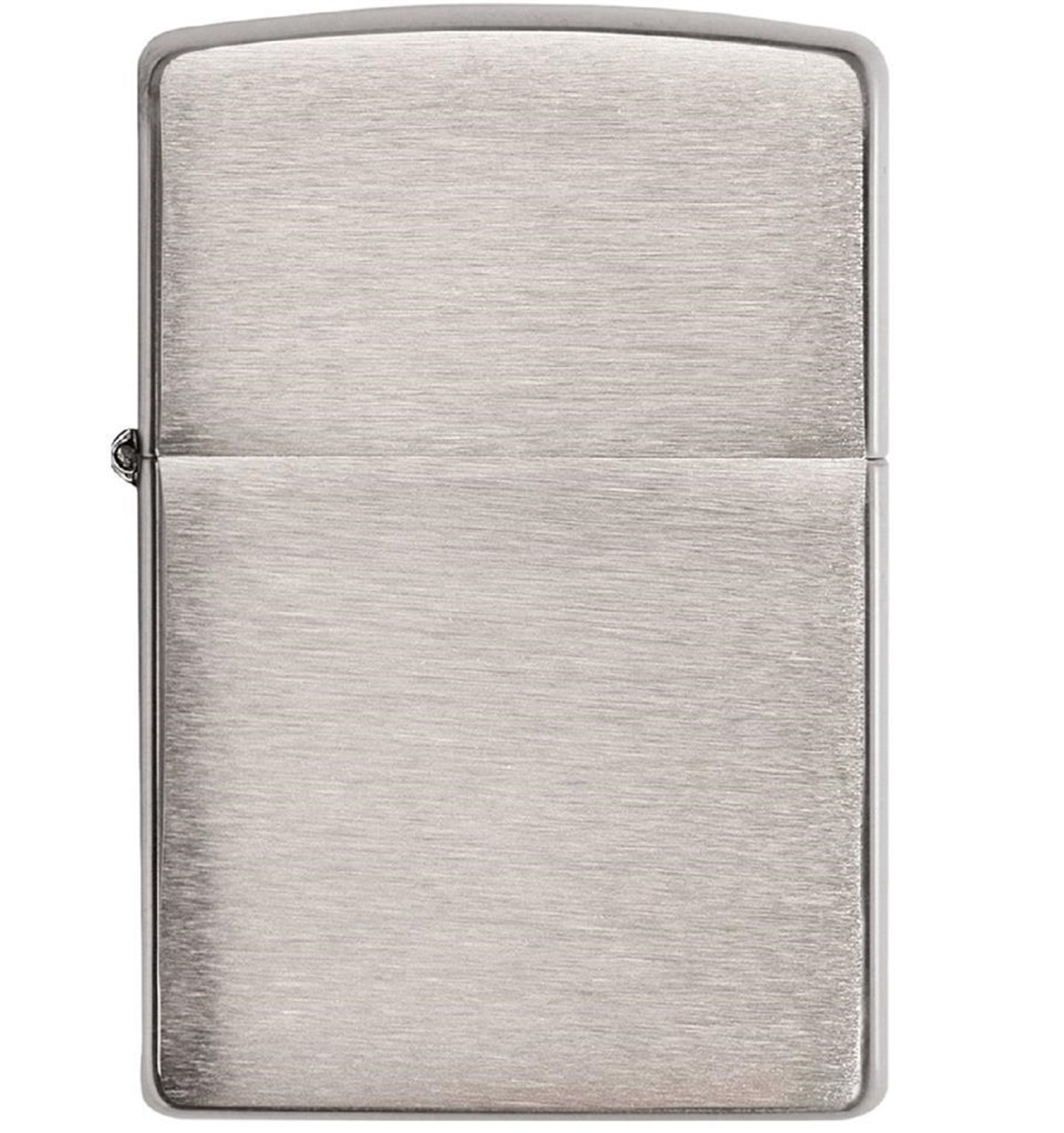 TR2055,Zippo Çakmak Reg Brush Finish Crome 200-019272