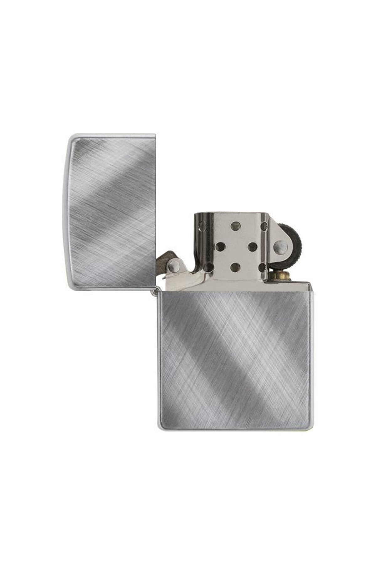 TR4284,Zippo Çakmak Reg Diagonal Weave 28182-000004