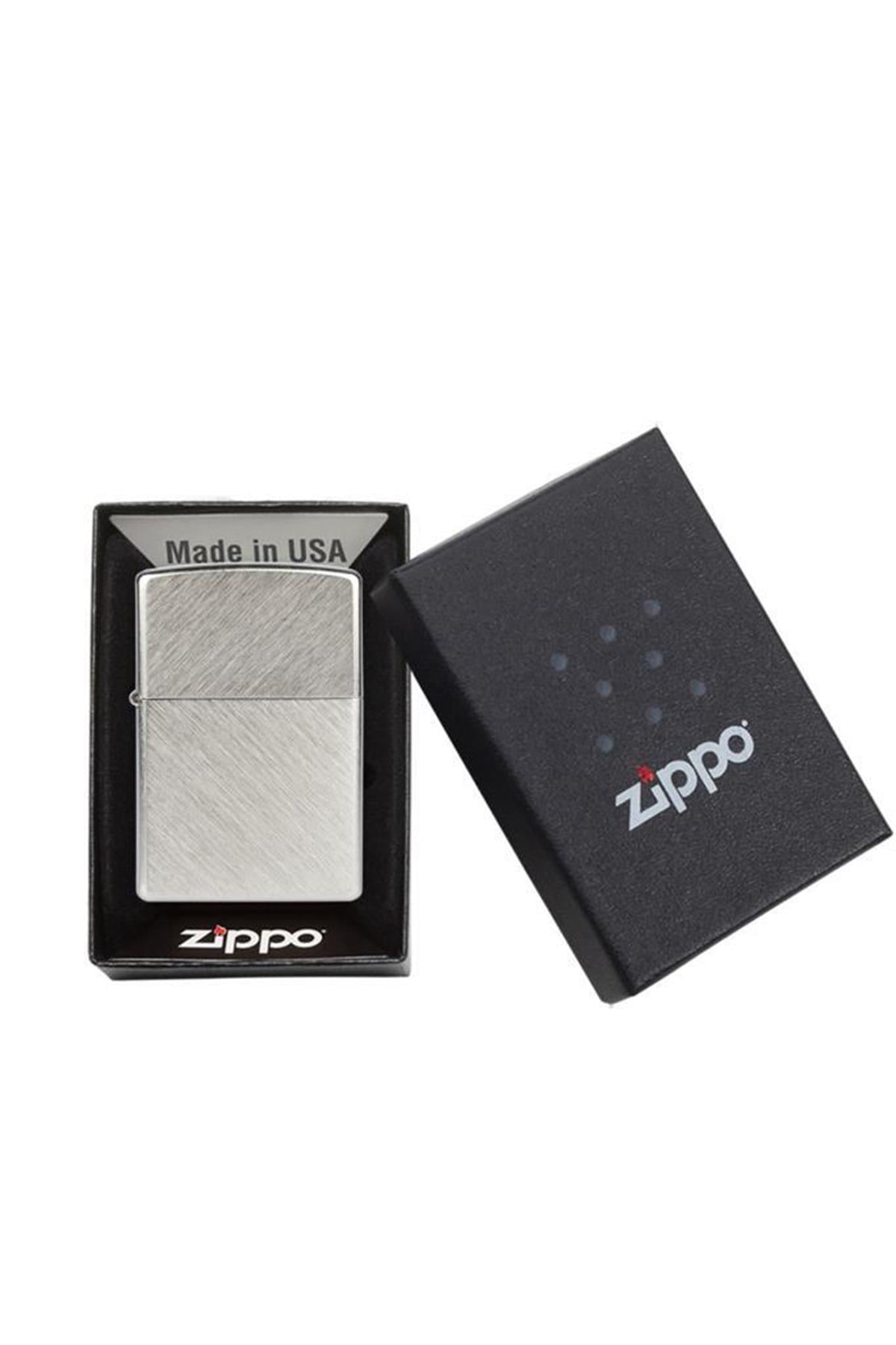 TR4291,Zippo Çakmak Reg Herringbone Sweep 24648-000004
