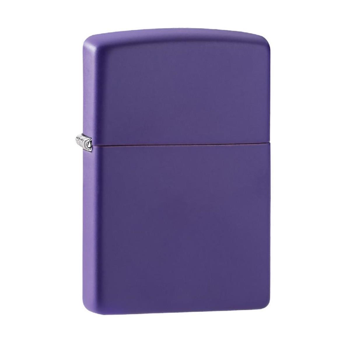 TR3343,Zippo Çakmak Reg Purple Matte 237 237-078686