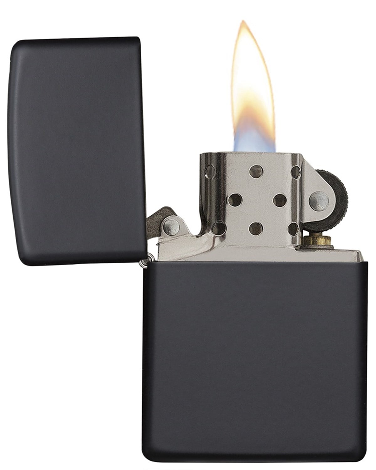 TR1989,Zippo Çakmak Regular Black Matte 218-004028