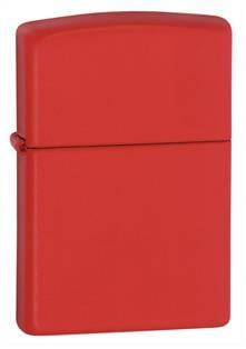 TR9364,Zippo Çakmak REGULAR RED MATTE 233-000598