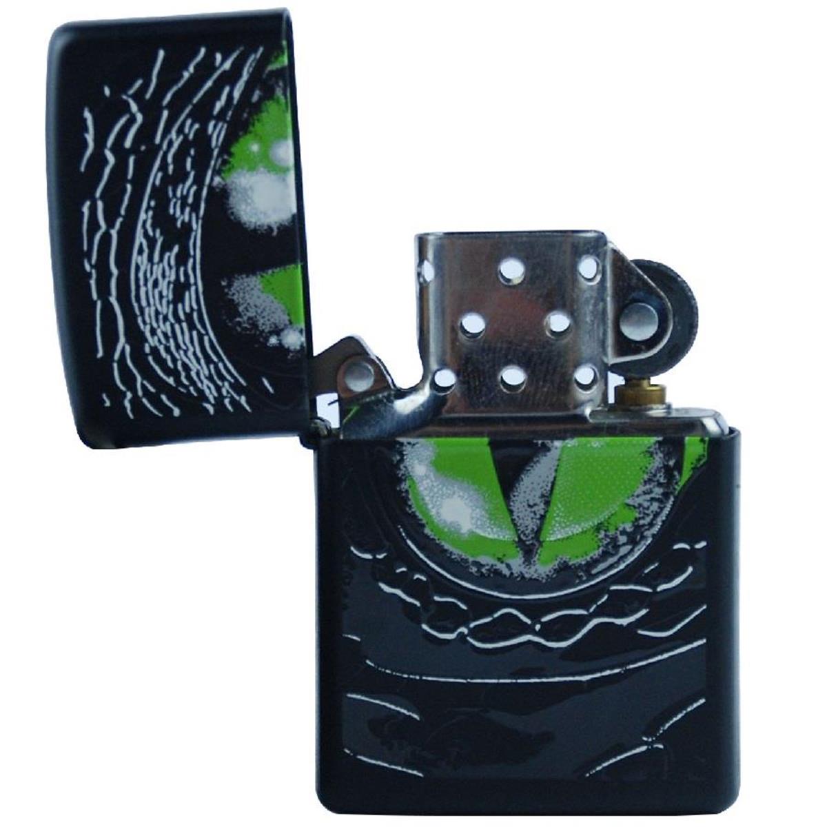 TR3117,Zippo Çakmak Reptile Eye 24719-000004