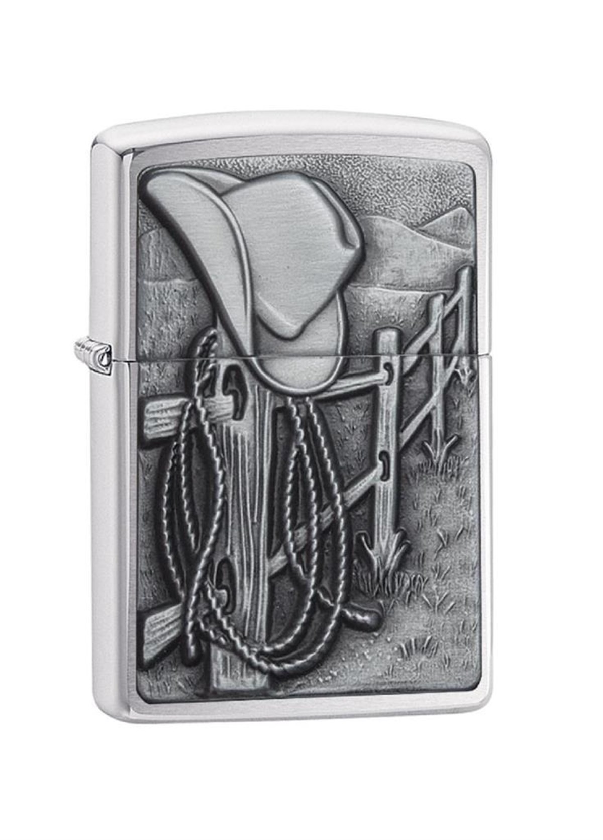 TR2043,Zippo Çakmak Resting Cowboy 24879-000004