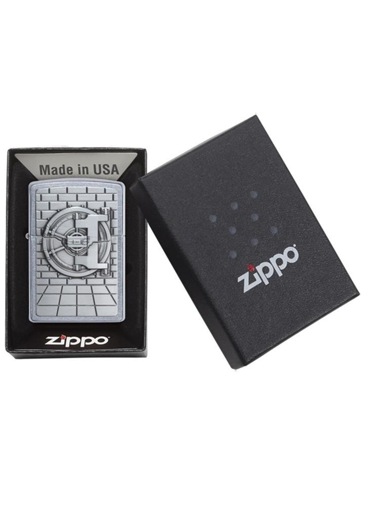TR2048,Zippo Çakmak Safe W Gold Cash Surprise 29555-000004