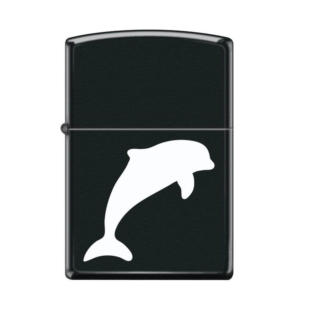 TR3351,Zippo Çakmak Sample Dolphin 218 218-063335