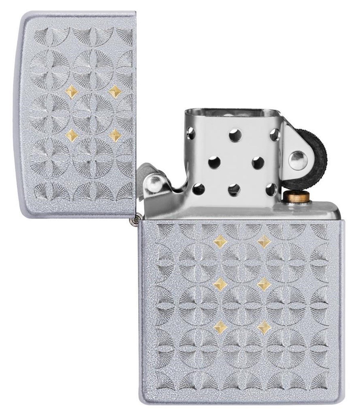 TR3366,Zippo Çakmak Sand Dollar Pattern 49570 49570-088028