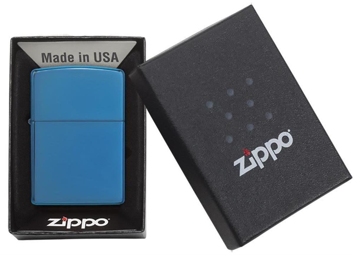 TR3743,Zippo Çakmak Sapphire 20446-000618