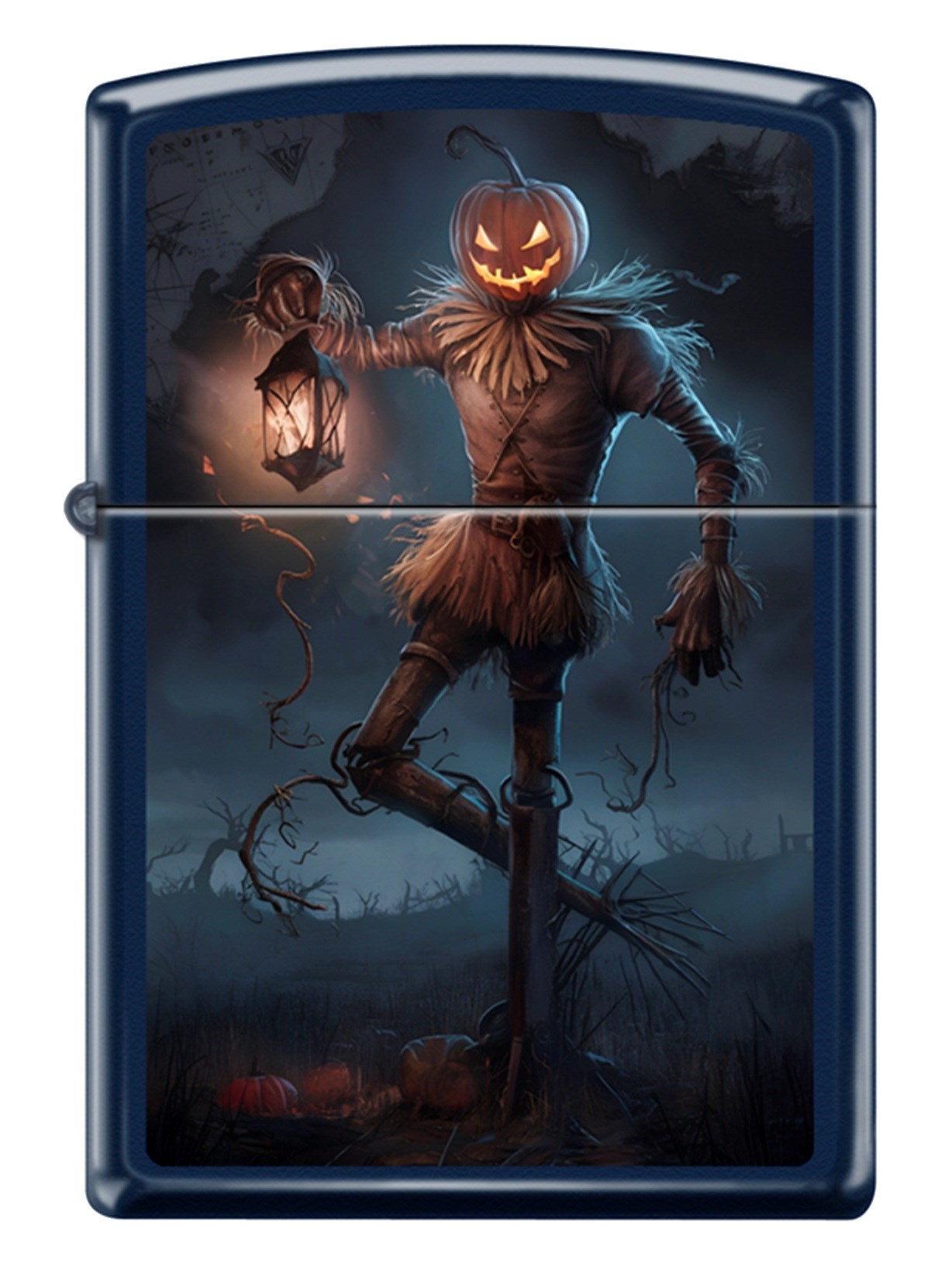 ZP1012,Zippo Çakmak Scarecrow Pumpkin Design 239-123493