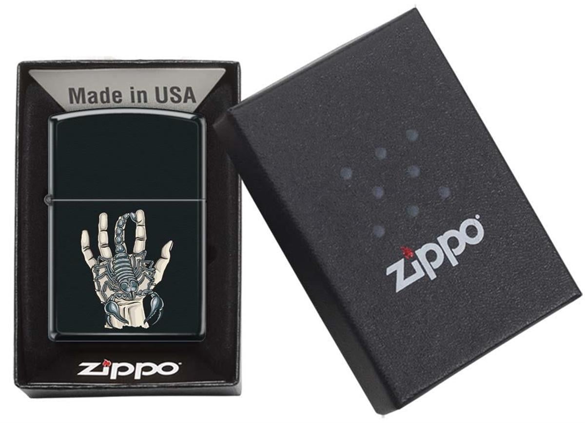 TR3737,Zippo Çakmak Scorpio 218-062971