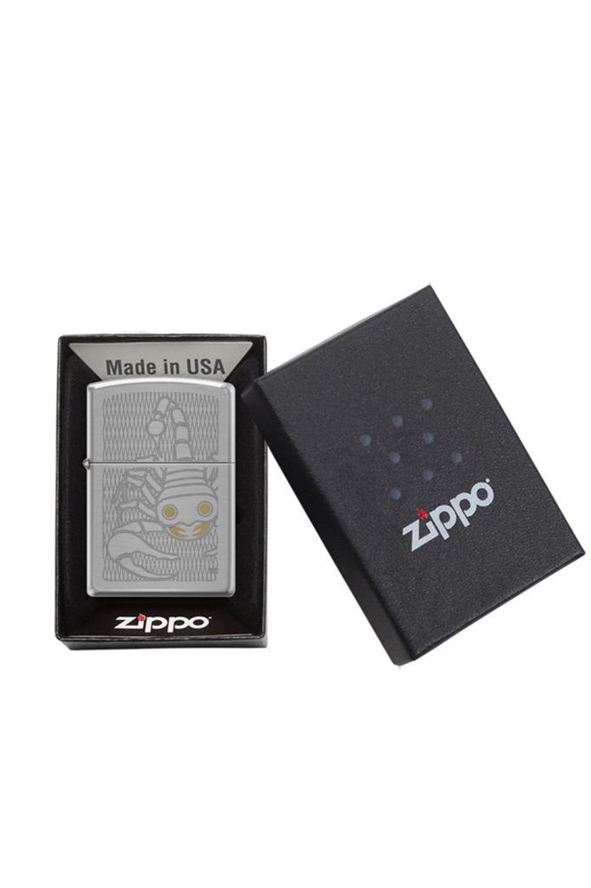 TR4289,Zippo Çakmak Scorpion 200-096633