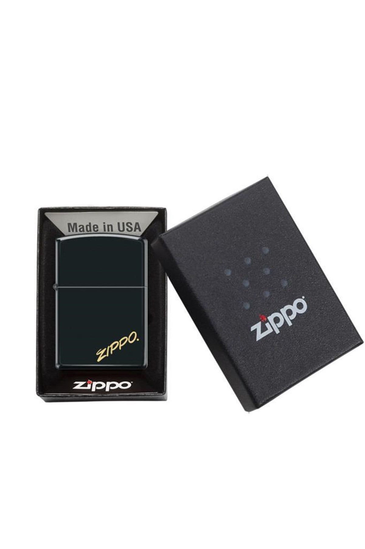 TR4276,Zippo Çakmak Script Zippo 218-096172