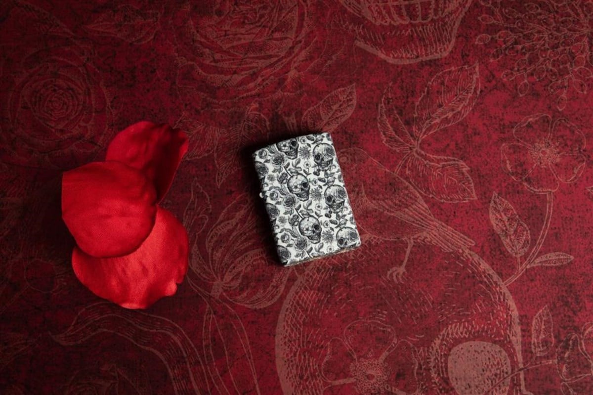 TR4534,Zippo Çakmak Skeleton Design 49458-086822