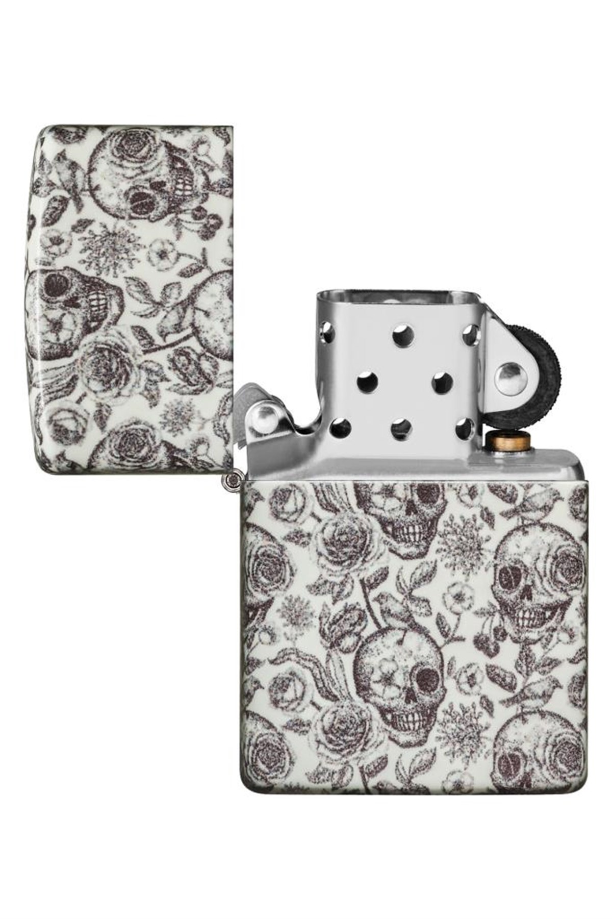 TR4534,Zippo Çakmak Skeleton Design 49458-086822