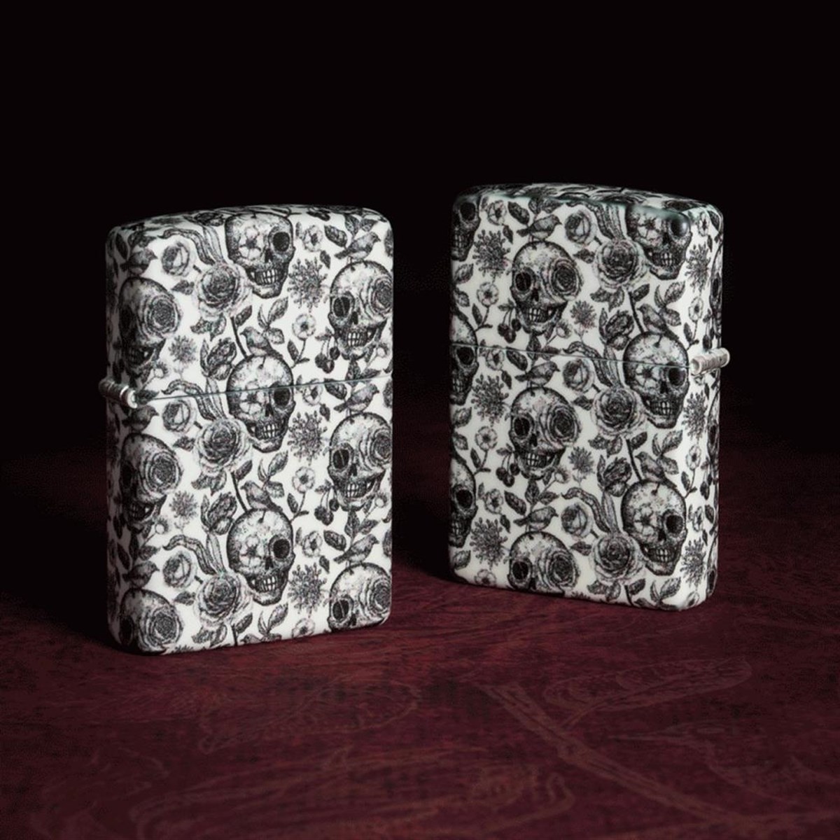 TR4534,Zippo Çakmak Skeleton Design 49458-086822