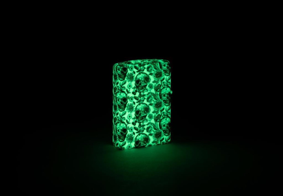 TR4534,Zippo Çakmak Skeleton Design 49458-086822