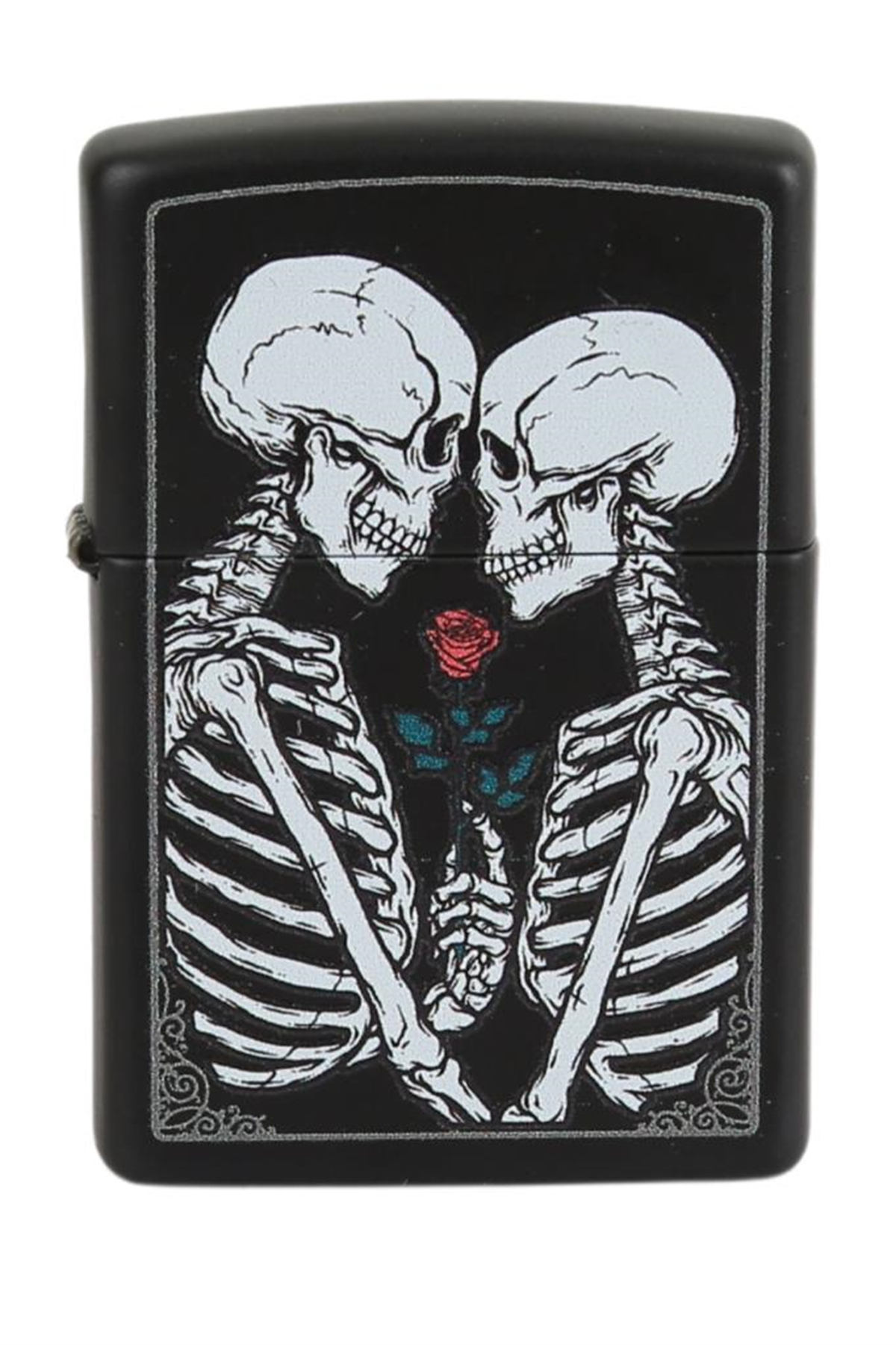 TR5558,Zippo Çakmak Skeleton Love