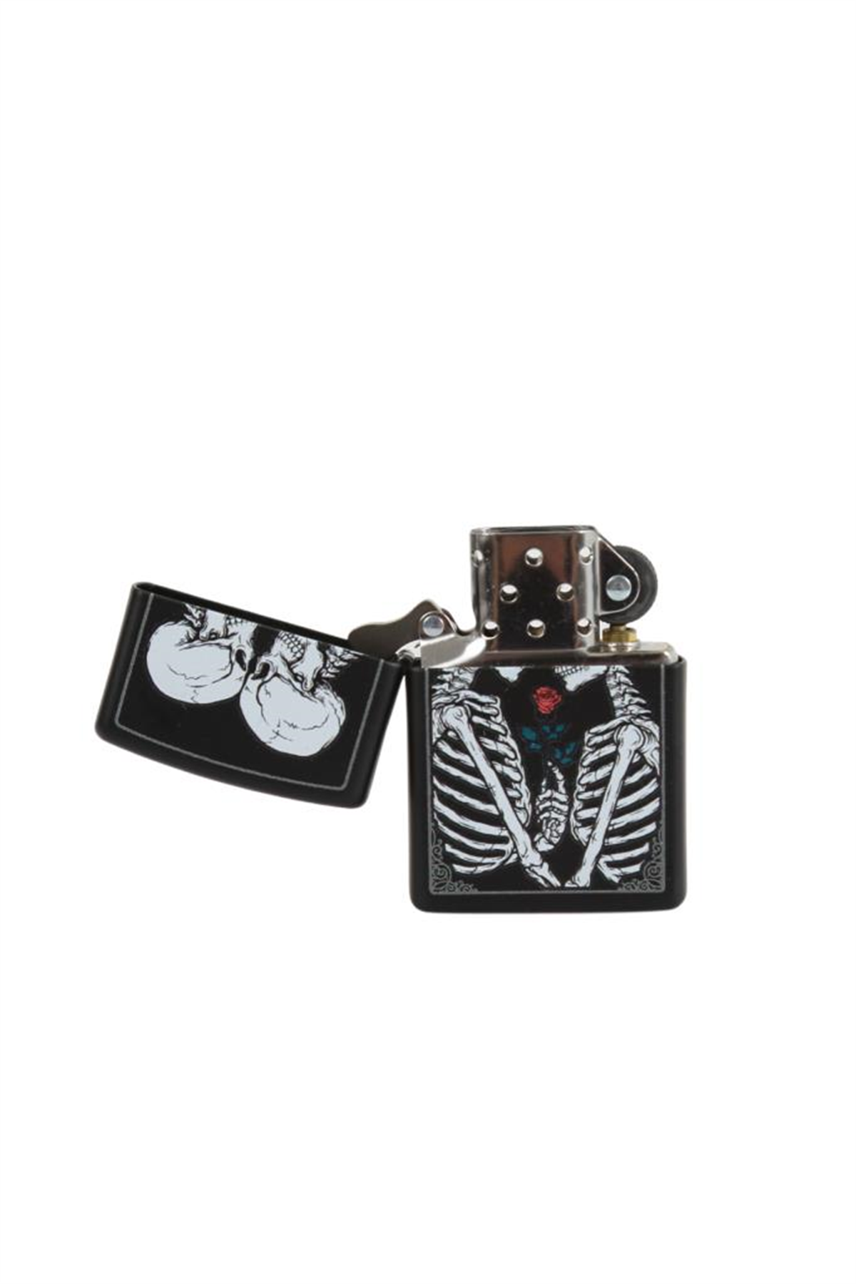 TR5558,Zippo Çakmak Skeleton Love