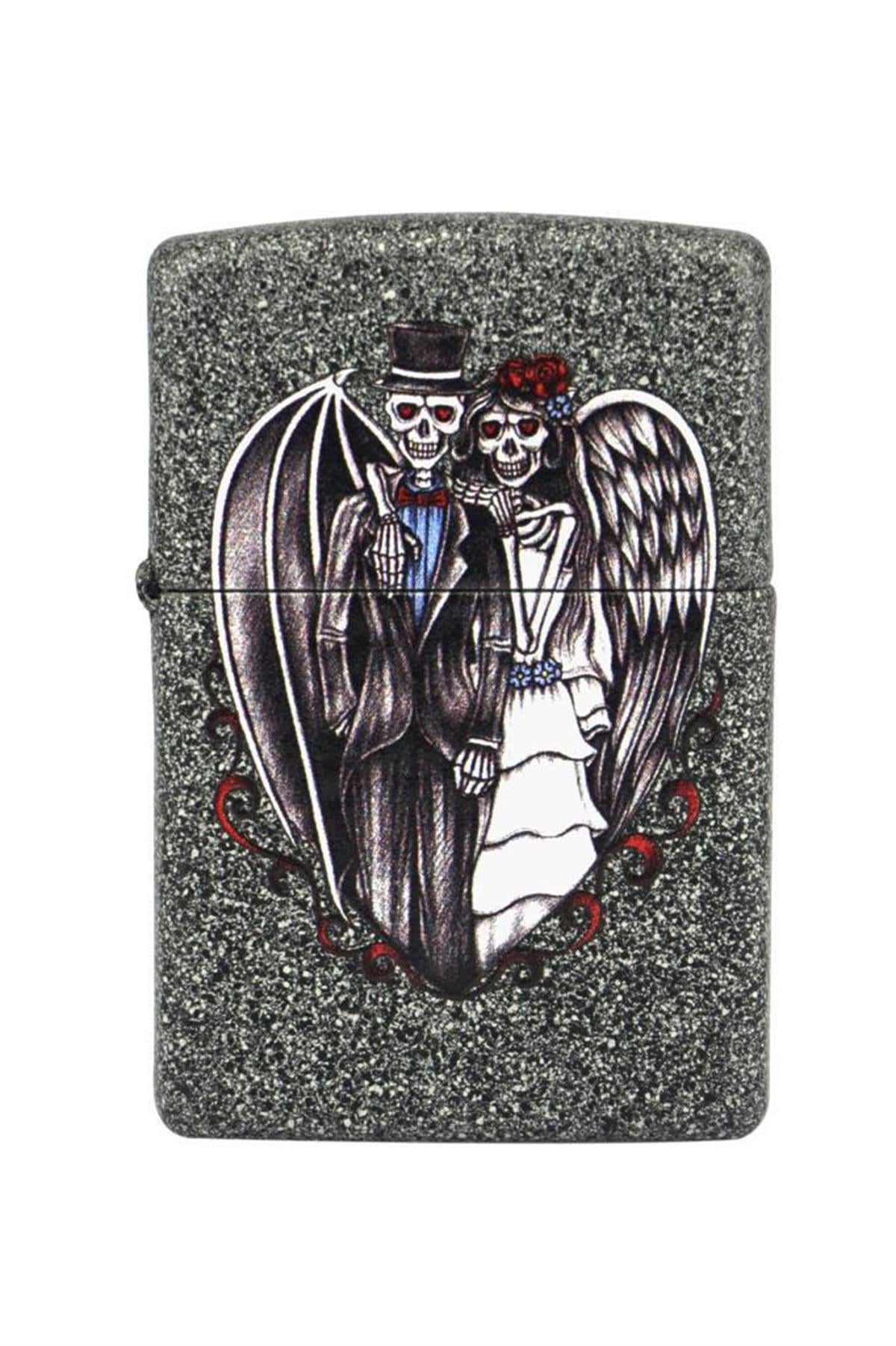 TR4266,Zippo Çakmak Skeleton Wedding 211-096163