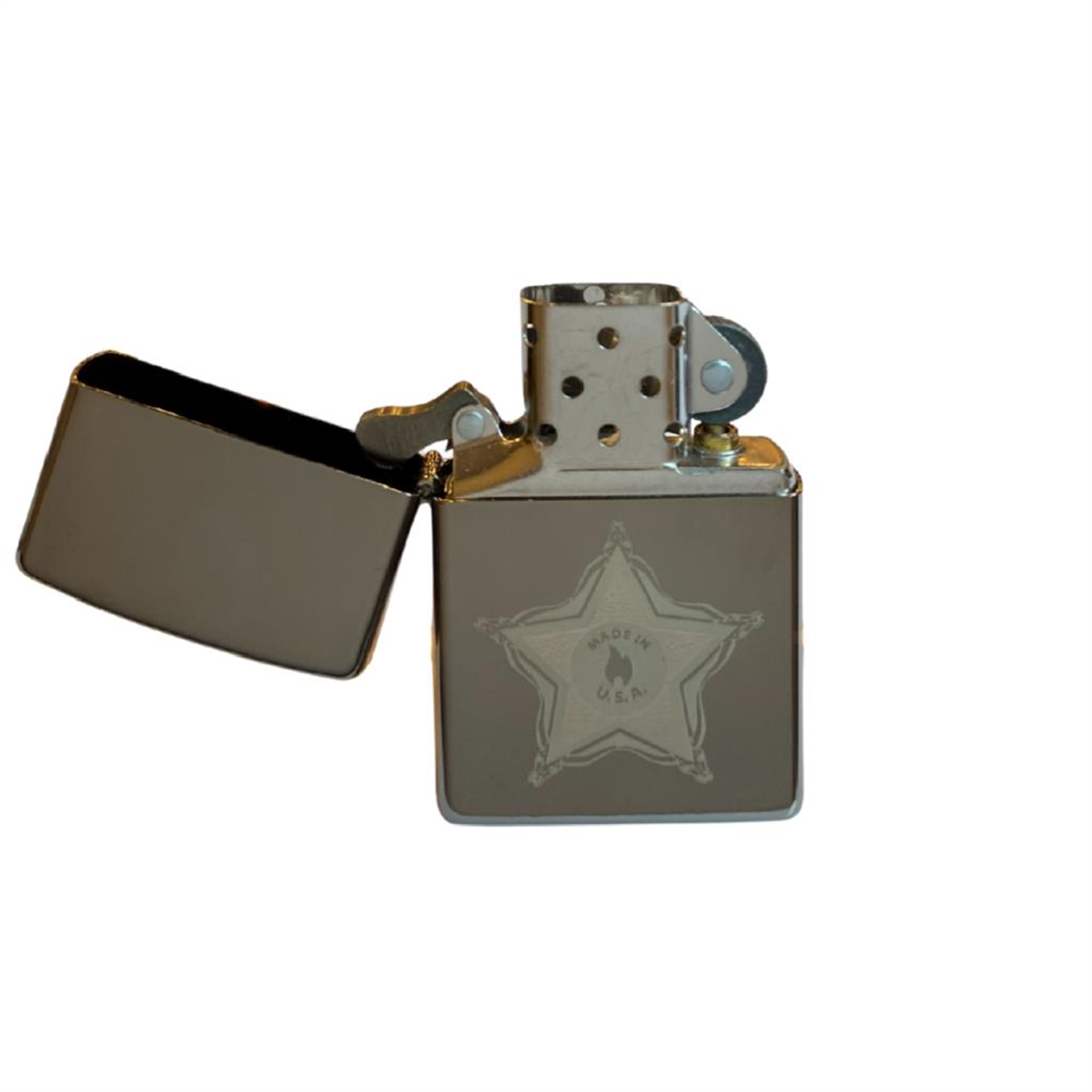 TR2097,Zippo Çakmak Skull Badge 28360-000004