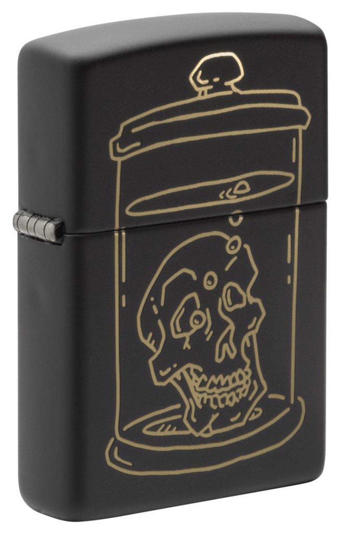 TR3418,Zippo Çakmak Skull Design 49575-088033