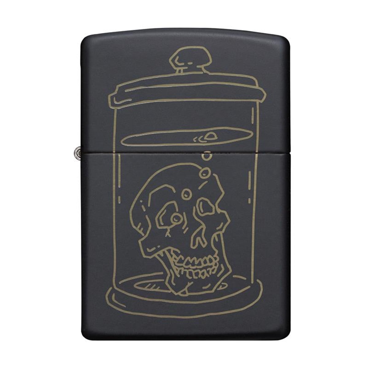 TR3418,Zippo Çakmak Skull Design 49575-088033
