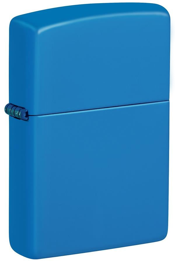 TR7582,Zippo Çakmak Sky Blue Zippo Logo 48628ZL-103374