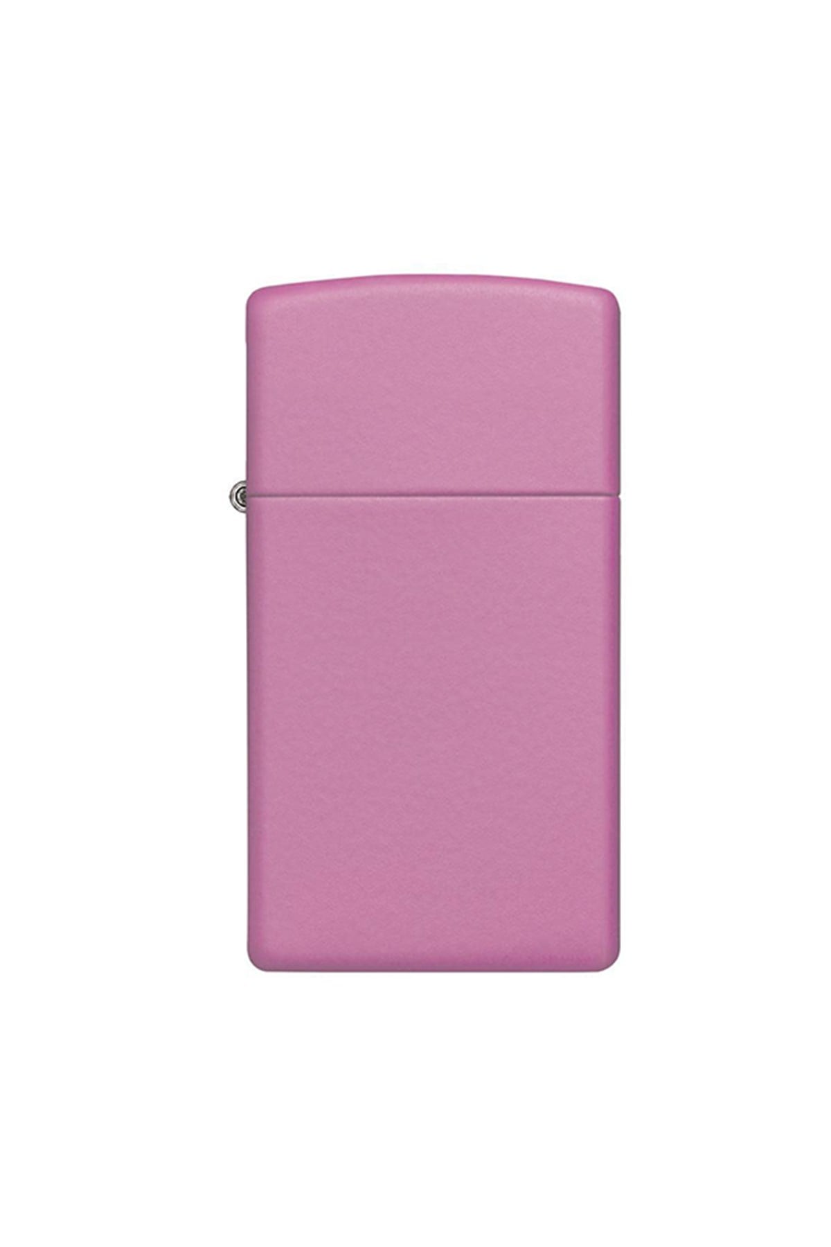 TR5009,Zippo Çakmak Slim Pink Matte 1638