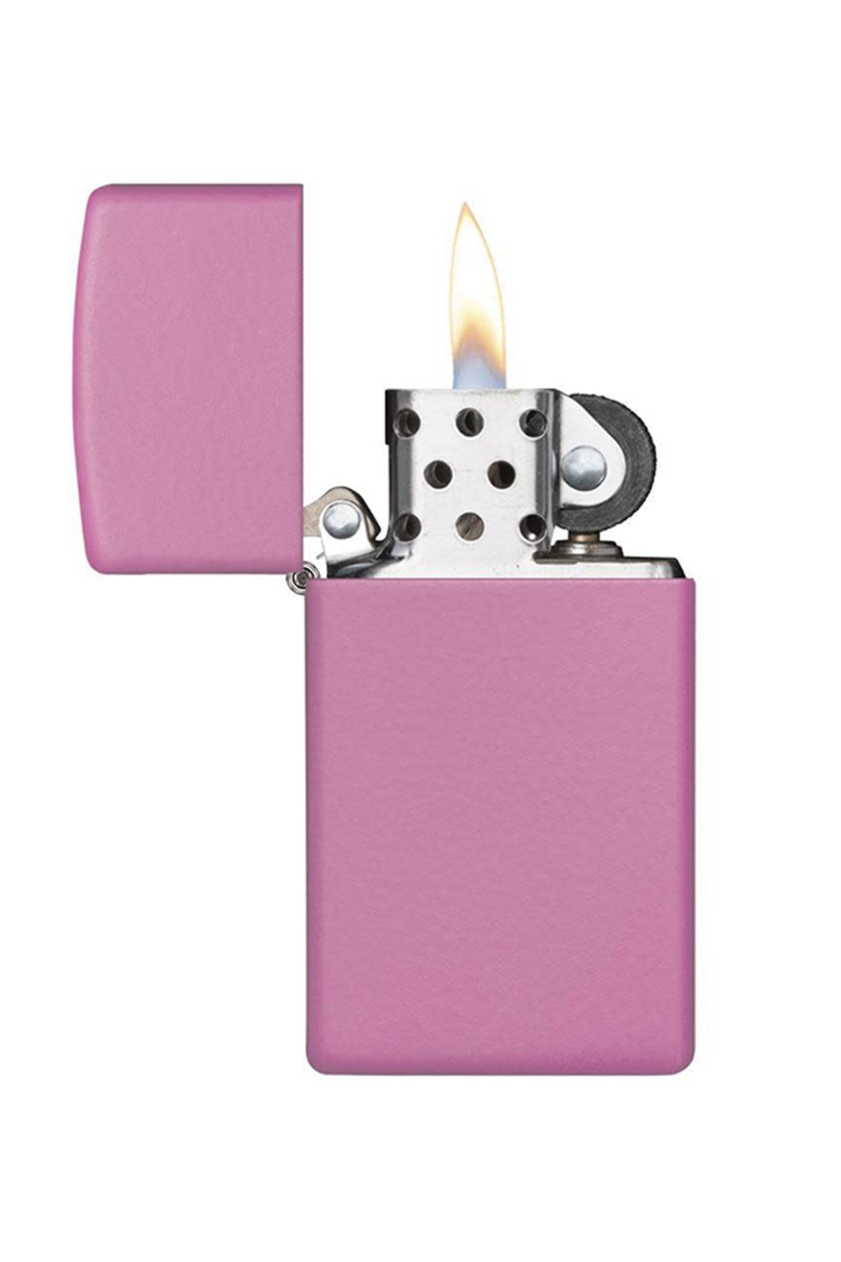 TR5009,Zippo Çakmak Slim Pink Matte 1638