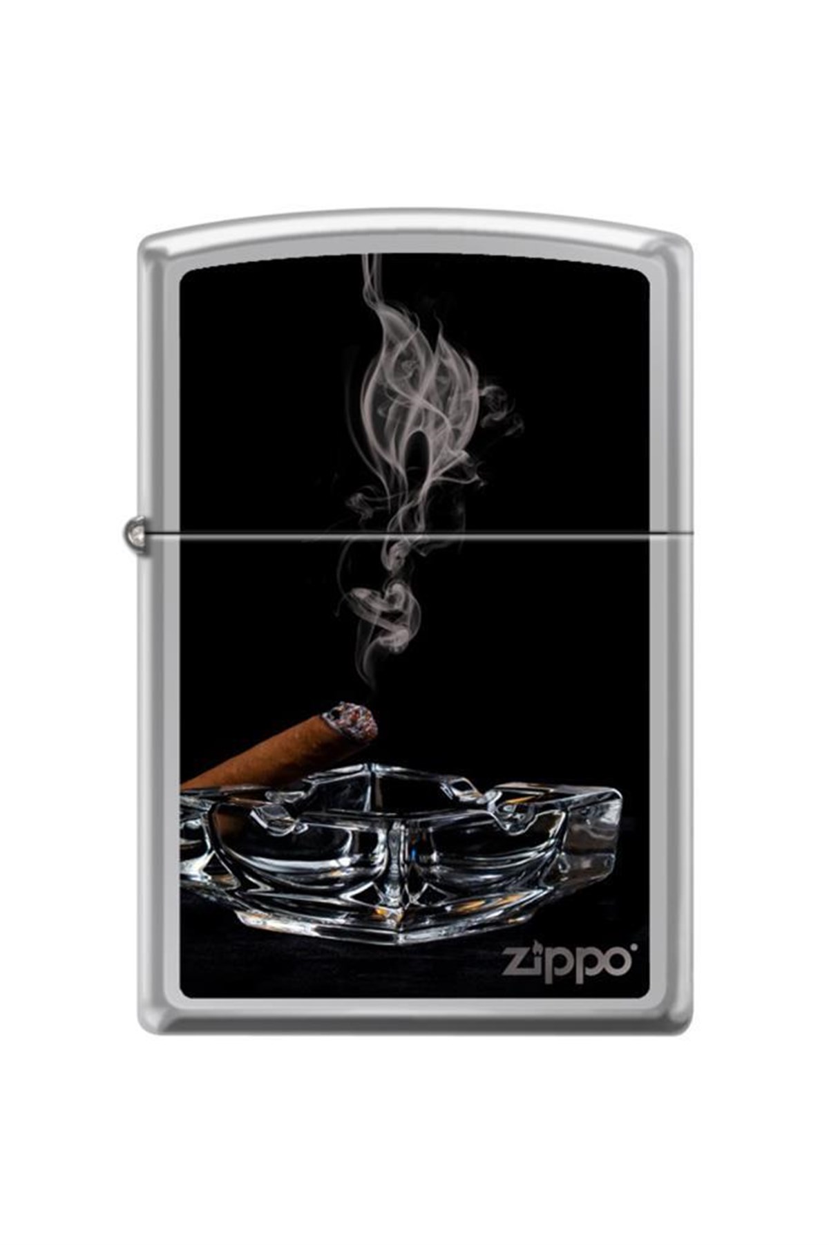 TR4245,Zippo Çakmak Smokey Cigar Flame 250-096158
