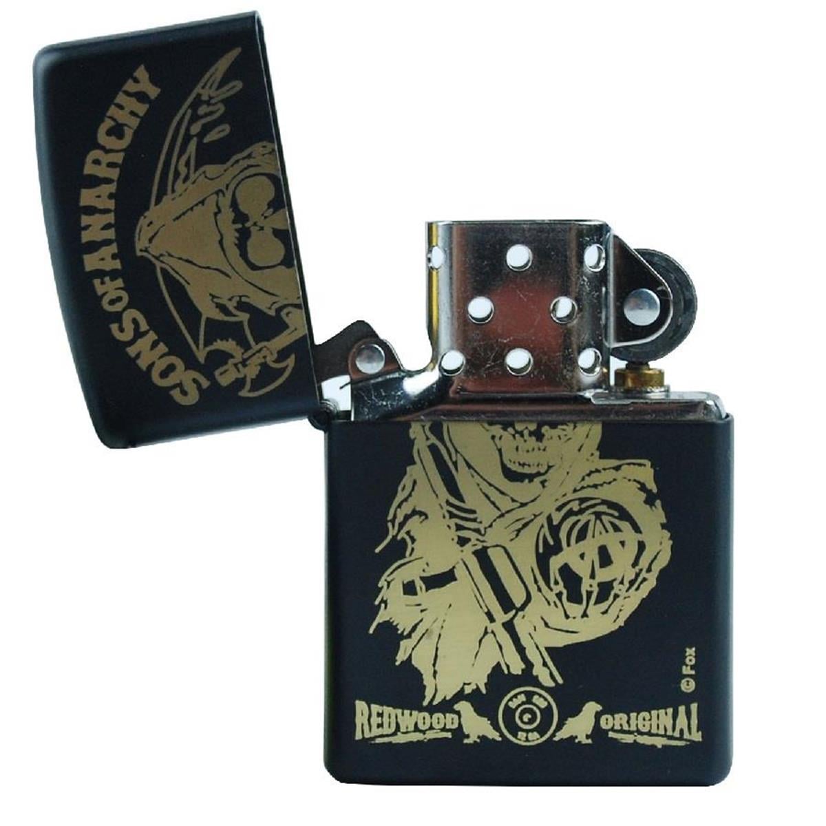 TR3130,Zippo Çakmak Sons Of Anarchy 218-009679