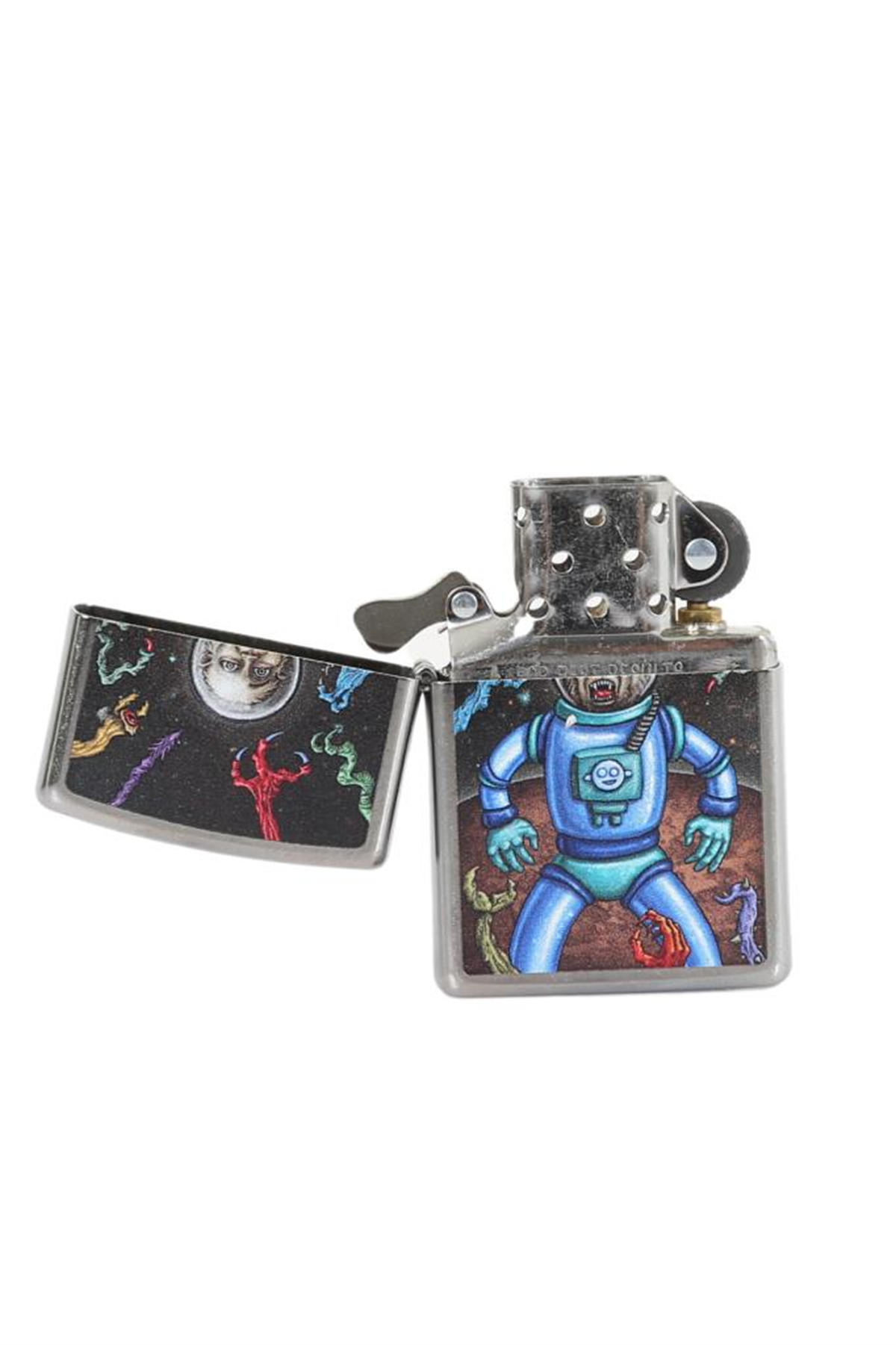TR5624,Zippo Çakmak Space Monkey Color