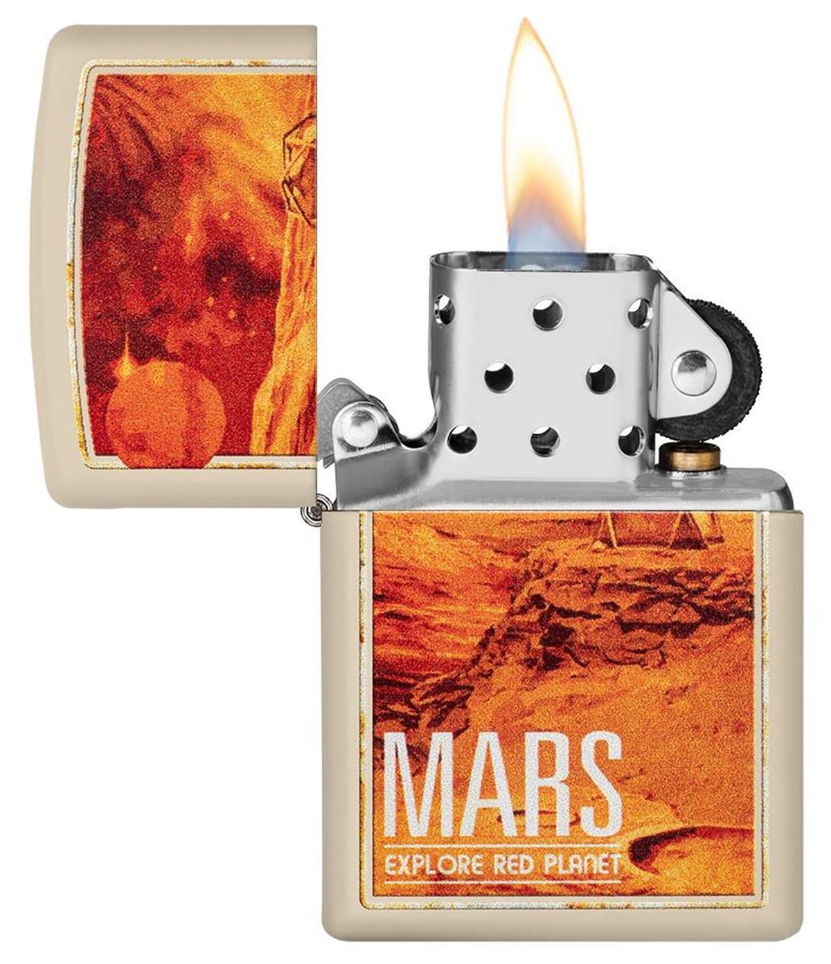 TR3417,Zippo Çakmak Spacey Design 216 -087728