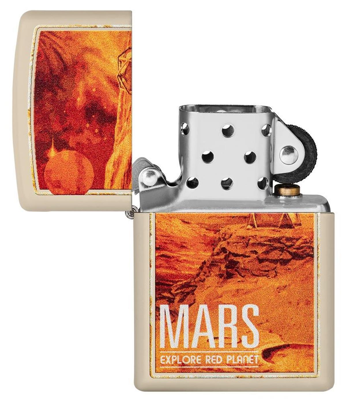 TR3417,Zippo Çakmak Spacey Design 216 -087728