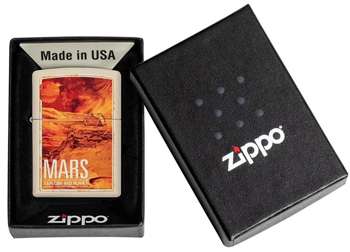 TR3417,Zippo Çakmak Spacey Design 216 -087728