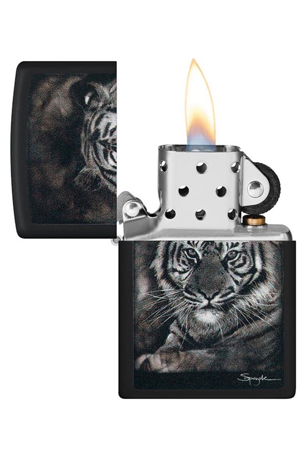 TR4851,Zippo Çakmak Spazuk Design 49763-093907