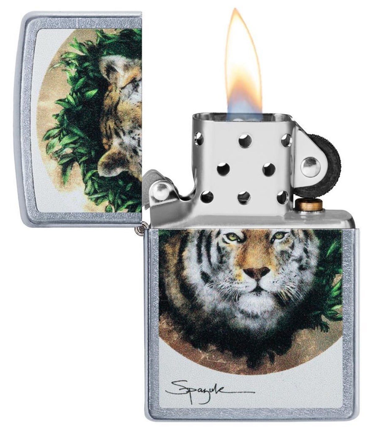 TR3416,Zippo Çakmak Spazuk Design 49090-078509