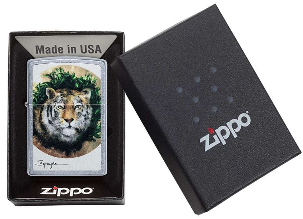 TR3416,Zippo Çakmak Spazuk Design 49090-078509