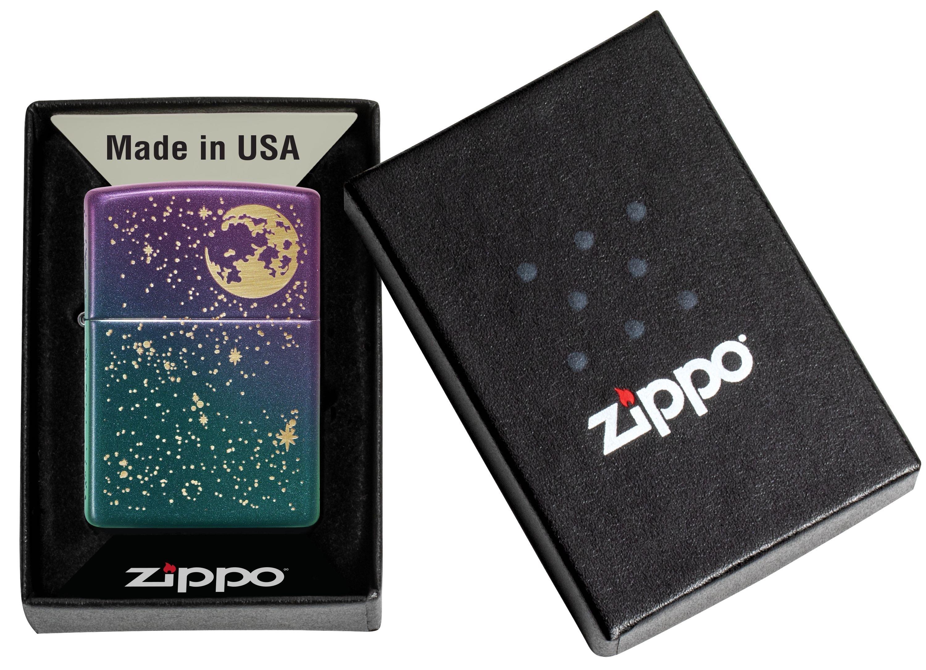 TR8909,Zippo Çakmak Starry Sky Design 49448