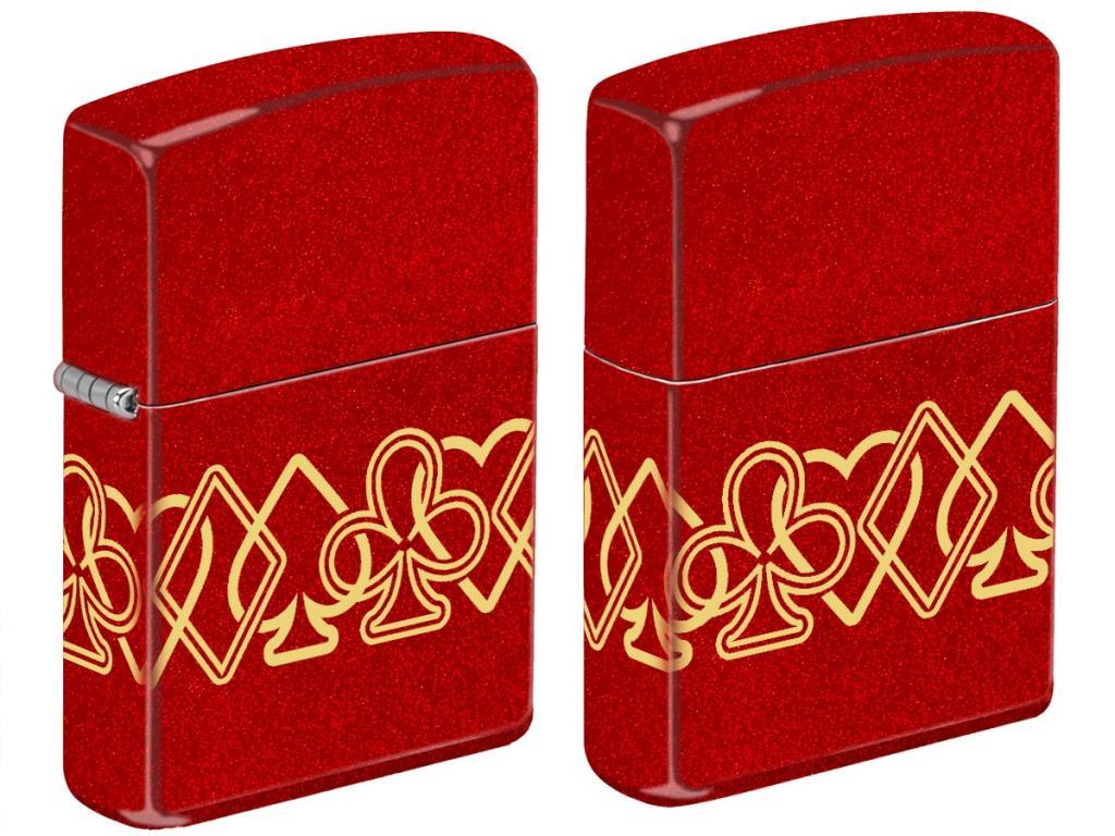TR8567,Zippo Çakmak Suits Design 49475-115984