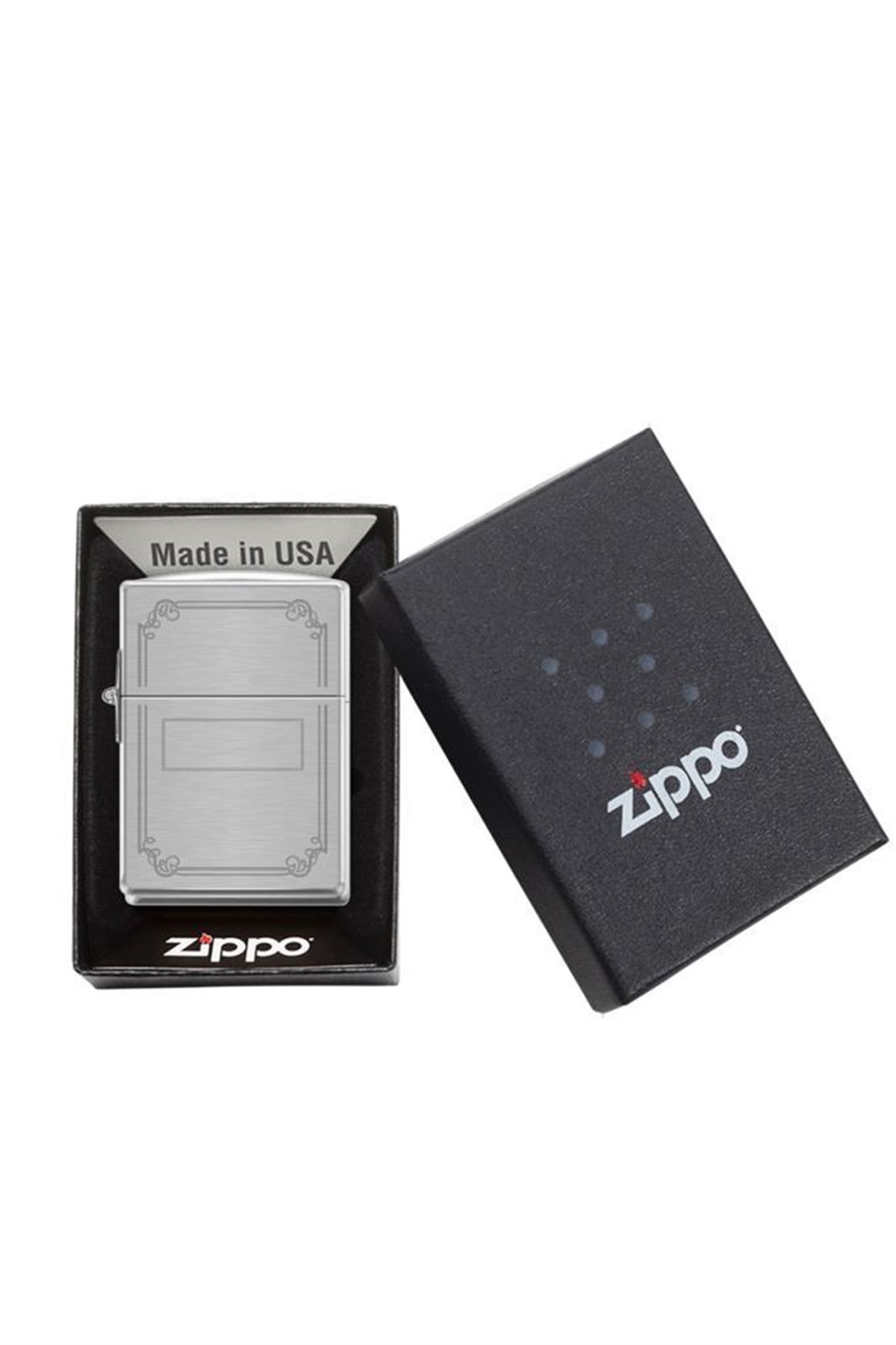 TR4287,Zippo Çakmak Tailored Elegance 2 1935.25-096159