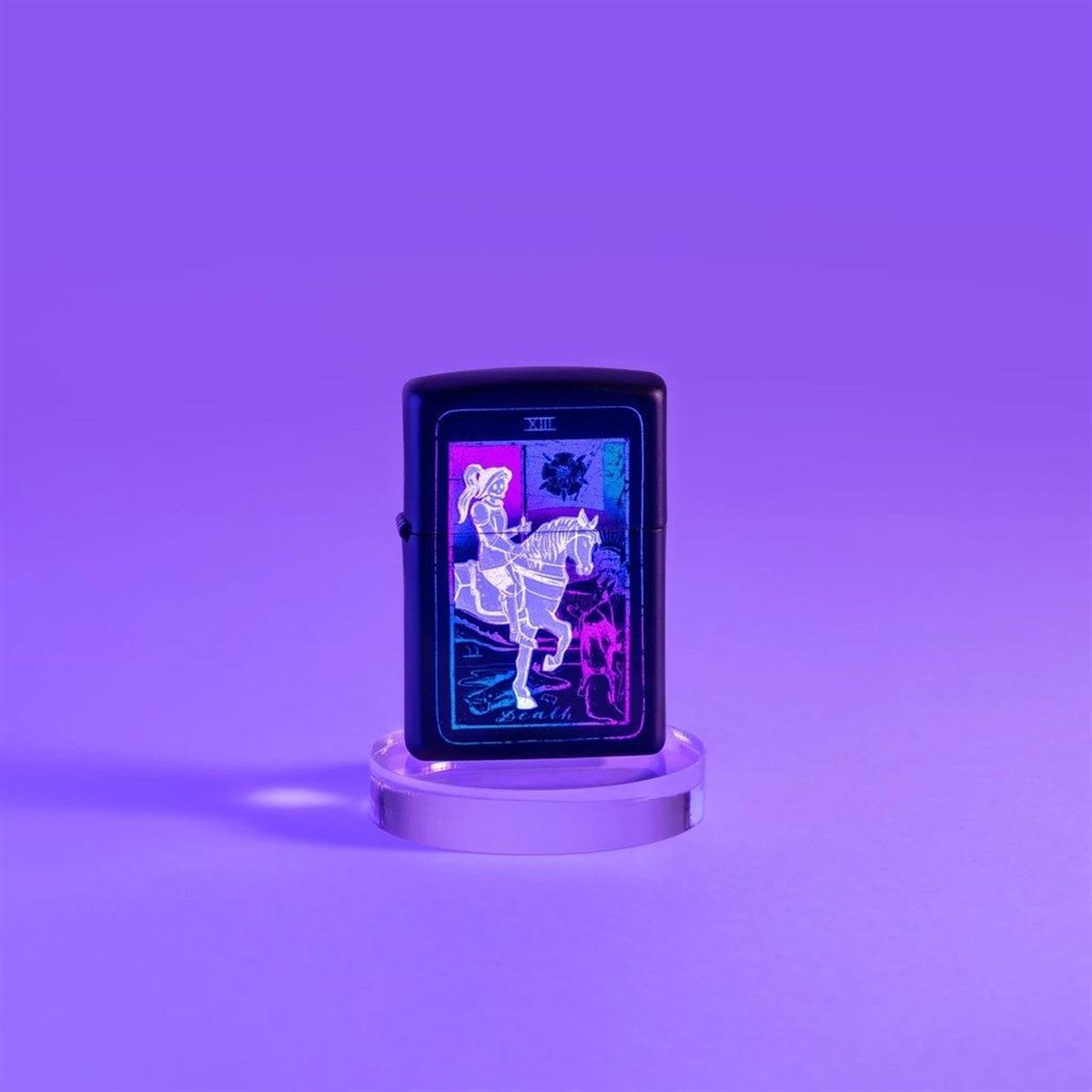 TR4532,Zippo Çakmak Tarot Card Design 49698-090622